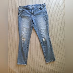 Women's Old Navy Rockstar Midrise Jeans